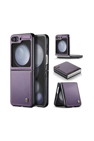 Caseme 023 Luminus Σκληρή Θήκη Purple (Samsung Galaxy Z Flip6 5G / Z Flip7 FE...