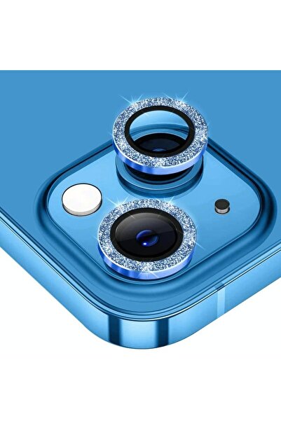 ENKAY Apple iPhone 14 / 14 Plus Κρίκοι Προστασίας για Κάμερα - Lens Protector...