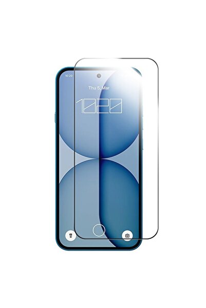RURIHAI Nothing Phone (4a) Full Tempered Glass - Προστασία Οθόνης Transparent