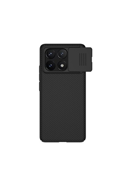 Nillkin CamShield Pro Σκληρή Θήκη Black (Xiaomi Poco X6 Pro 5G)