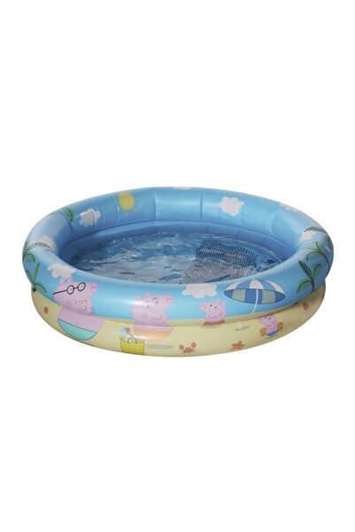 OEM Φουσκωτή πισίνα με 2 κρίκους Happy People Peppa Pig Ø 74 εκ. Υ 18 εκ. χωρ...