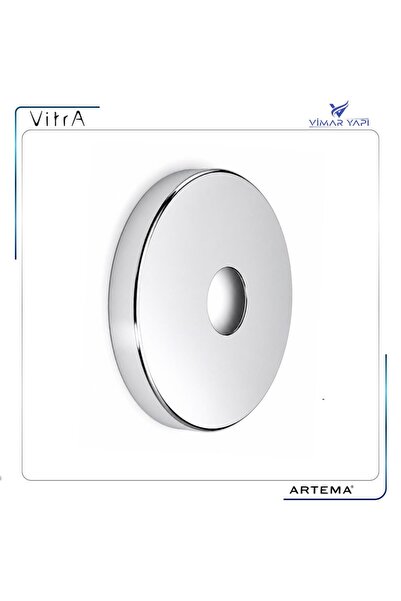 VitrA A2143501YP Ank. Ban. Çıkış Ucu Rozeti (SS304)
