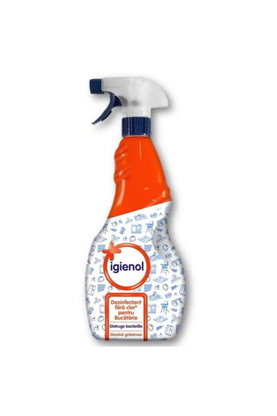 Igienol Dezinfectant suprafete bucatarie 750 ml