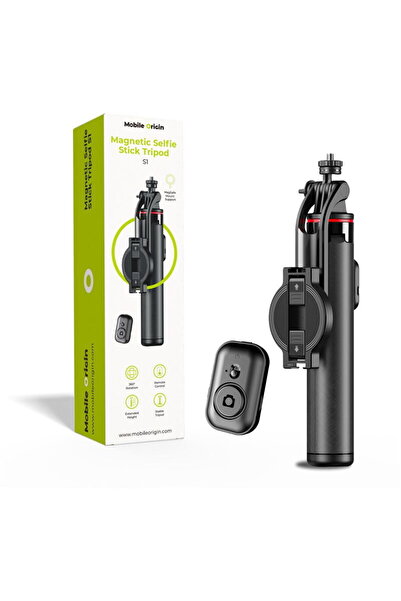 Mobile Origin Selfie stick magnetic cu trepied S1