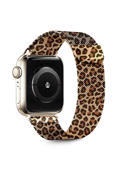 Tech-Protect LAMANO APPLE WATCH 8 / 9 / 10 / 11 / SE (40 / 41 / 42 MM) PANTHER