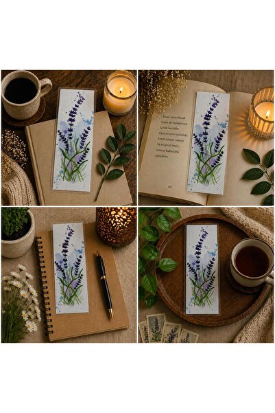 Kitap Ayracı - El Yapımı / Özel Tasarım
