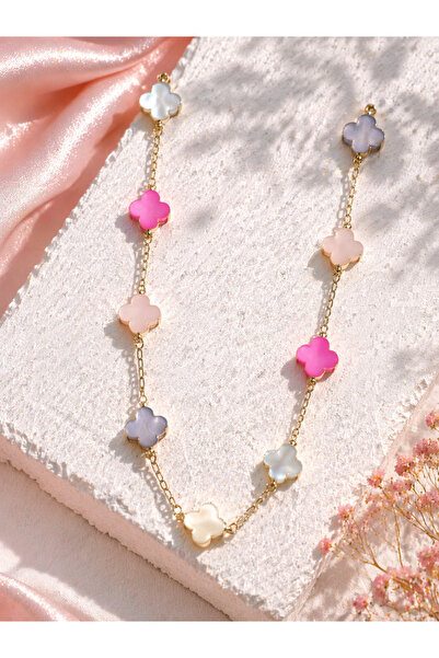 Severia Clore Halhal│14K Gold Kaplama│VIP Seri