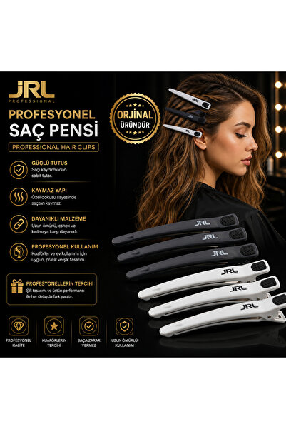 jrl Profesyonel Saç Pensi