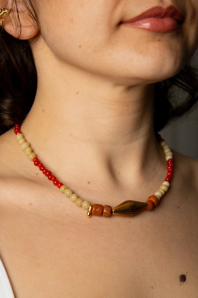Solia Studio Handmade Necklace |   Daily Use