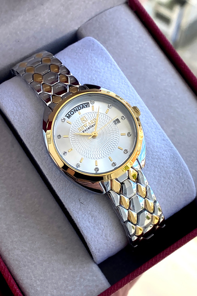 Reward Original 2 Year Warranty Women's Wristwatch Steel Band Waterproof
