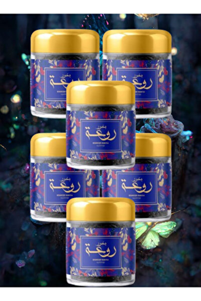 Mahabbah 6 قطع بخور رواة 30 جرام
