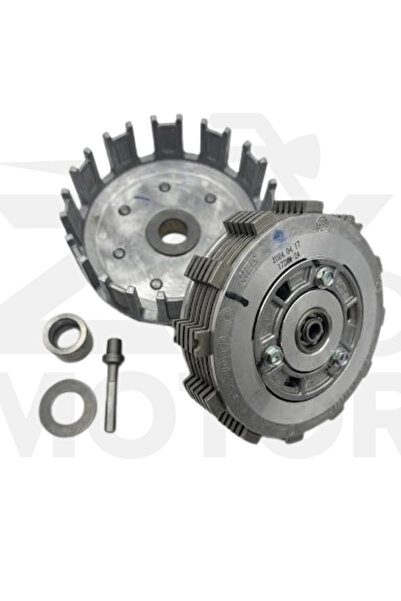 OEM Cf Moto 250Nk Debriyaj Baskı Seti Komple (2023 Sonrası)(HZG)(3Yaylı)(Orj)