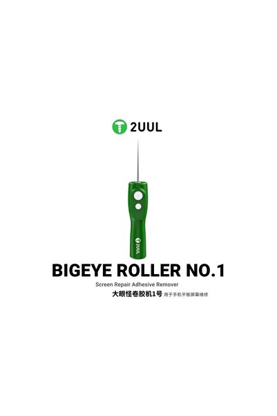 kızılelma teknik 2uul DA55 Bıgeye Roller No.1 Oca Tutkal Yapıştırıcı Sökücü
