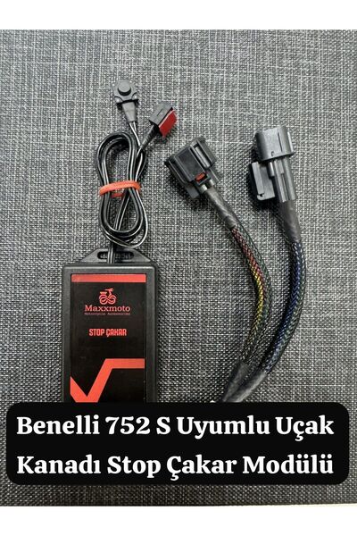 MaxxMoto Benelli 752S Uyumlu Orjinal Soketli Uçak Kanadı Stop Çakar Modülü