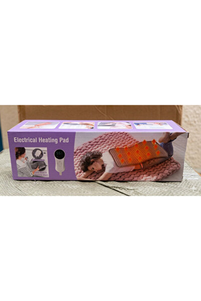 Generic Advanced Electric Heating Pad – Intelligent Digital Controller with A...
