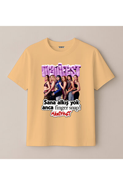 BLITZIST Manifest (Tent-20020) Design Printed T-Shirt (Ages 4-13)