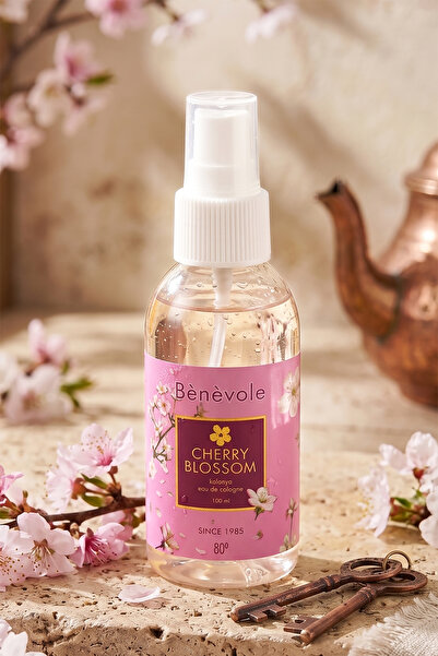 Benevole Cherry Blossom 80 Derece Kolonya Serisi 100 ml | Ferahlatıcı ve Kalı...