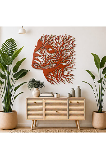 UYART HOME Modern Metal Duvar Tablosu | Salon & Ofis Duvar Dekoru | Premium M...