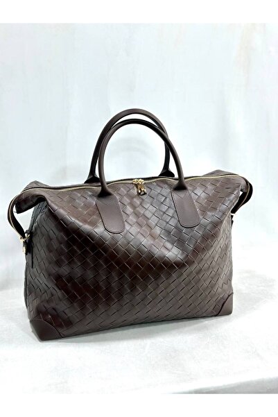 çkn sedat çakan çanta & fular & aksesuar Straw Pattern Hand Luggage Shoulder ...