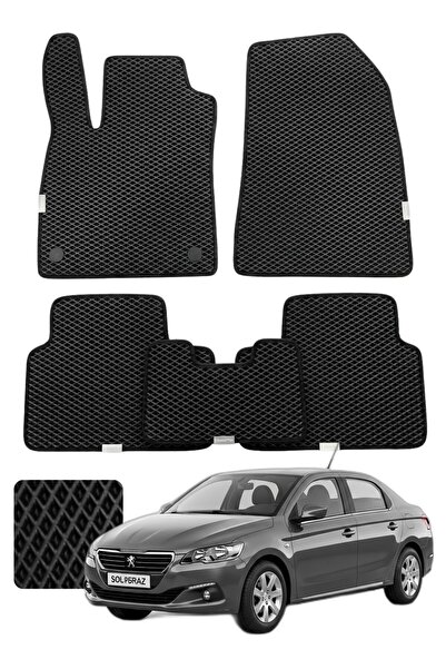 Evanotion Peugeot 301 2012 ve sonrası Özelleştirilebilir Premium Eva Oto Pasp...