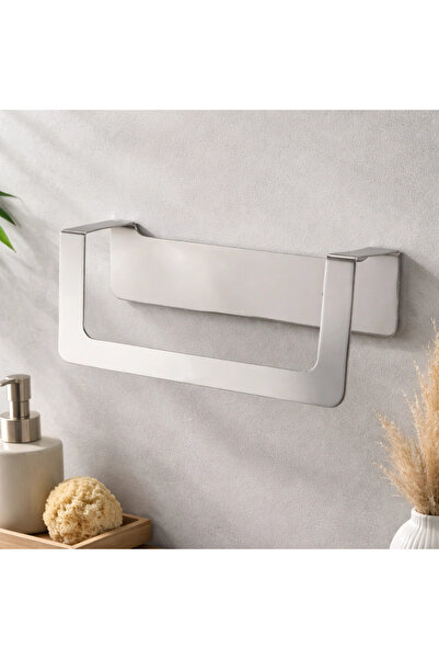 ÇELİK BANYO IR10-010 - IRMAK KARE HAVLULUK (YAPIŞKANLI)