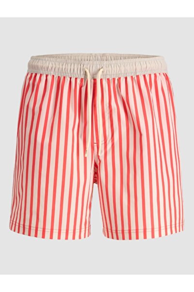 Jack & Jones JACK JONES Ανδρικό ριγέ μαγιό 12291511