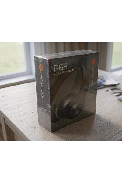 genel tr Kablosuz Kulaküstü Bluetooth Kulaklık Stereo