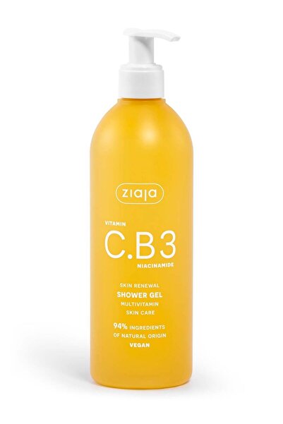 Ziaja Vitamin C.B3 Niacinamide Duş Jeli 400 ml