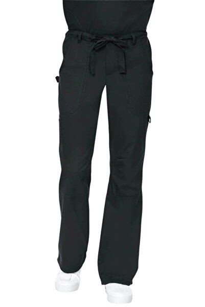 KOI Pantaloni de scrub James pentru bărbați, Negru, XL