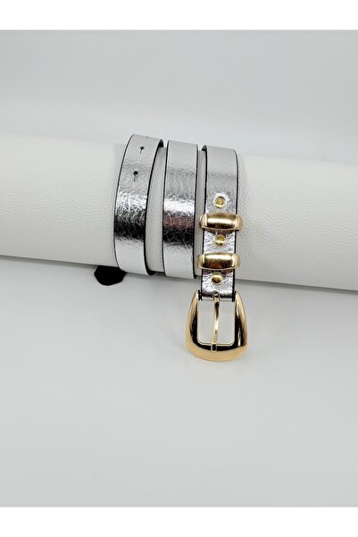 Pantastic Jeans 2.5 cm Gold Buckle