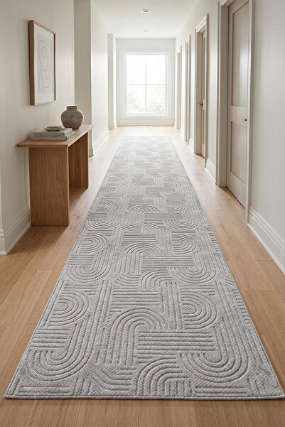 Raschel Carpet Bohemian Runner Periv, otporan na mrlje, moderni sisal tepih s...
