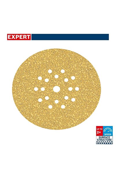 Bosch Orbital Sander Sanding Sheet K40 with Holes 225x225mm Set 25pcs Code: 2...