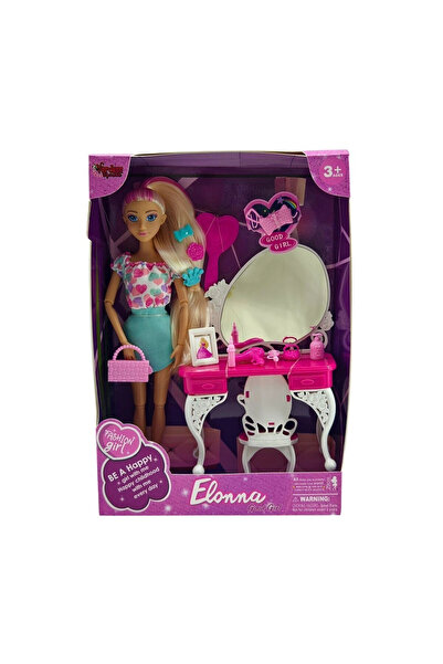 Generic Brand Wg66906 -Vardem Boxed Beauty Tale Doll Set 11.5 Inches