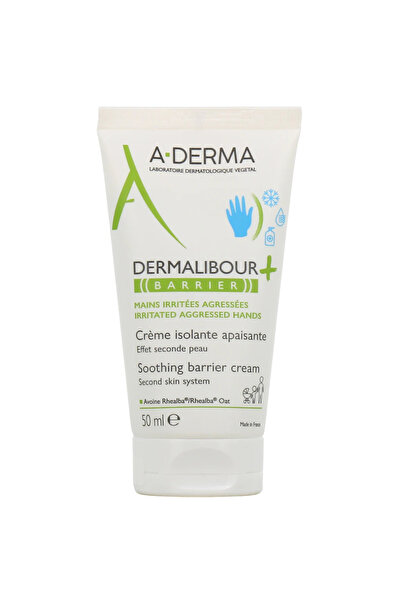 A-DERMA Dermalibour+Barrier, Protejarea barierei cutanate, Cremă, 50 ml
