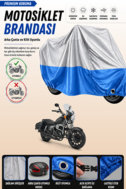 Cemku Double Gray Top - Blue Bottom, Rear Bag Compatible Kuba Superlight 125 ...