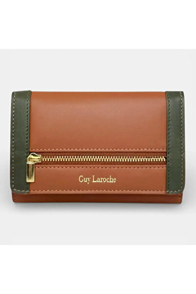 Guy Laroche δερμάτινο γυναικείο Πορτοφόλι 24713 Ταμπα
