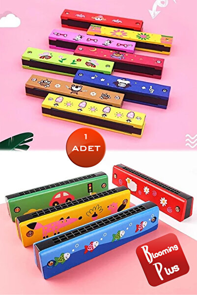 Blooming Plus Ahşap Mızıka Nefes Egzersizi Çocuk Müzik Aleti 1 ADET