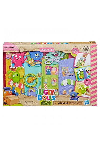 Hasbro Ugly Dolls Uglyville Tote Set E4521