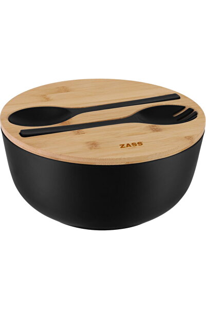 Other BAMBOO FIBER SALAD Bamboo 25 CM ZASS ZG-SB 01 BLACK