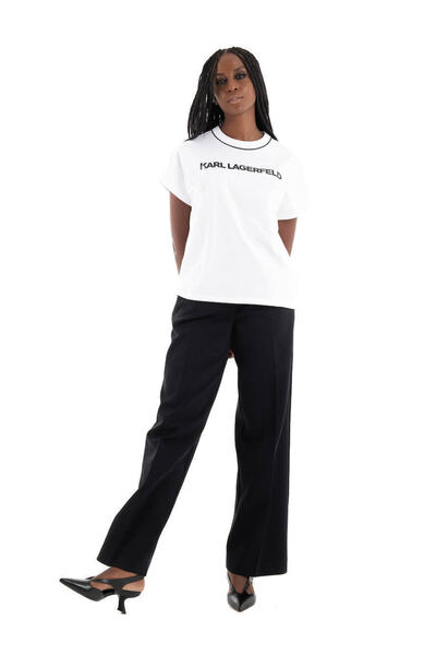 KARLLAGERFELT T-SHIRT ΜΠΛΟΥΖΑ