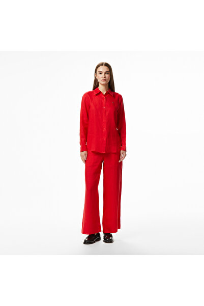 Tommy Hilfiger ESS LINEN PULL ON PANTS