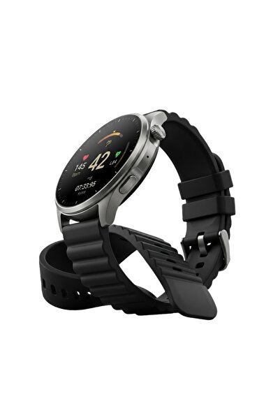 Genel Markalar 7 Kordonlu Akıllı Saat Bluetooth Arama Bildirim ve Spor Takip Özellikli