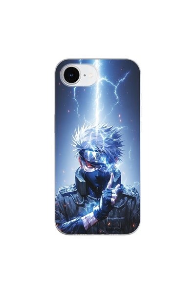 PPKin iPhone 17E Compatible Anime 9/2 Design Transparent Case