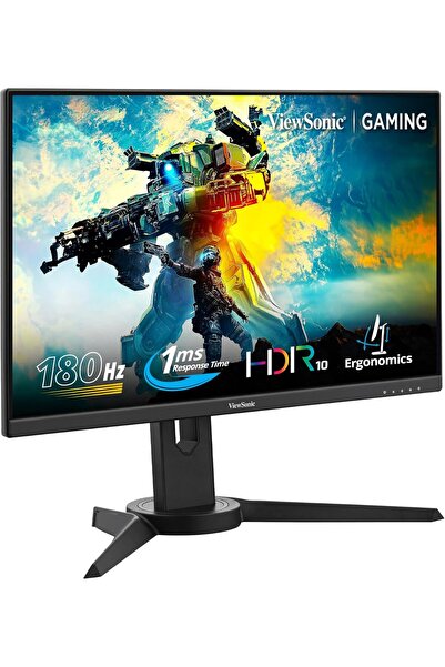 ViewSonic Gaming Monitor, 27-inch IPS Panel, 180Hz Refresh Rate, 1ms Response...