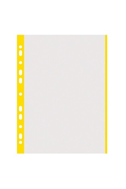 donau Folie protectie transparenta, cu margine color, 40 microni, 100 folii/s...