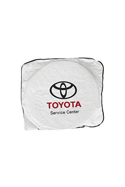 Sal Emblem Sunshade - Toyota