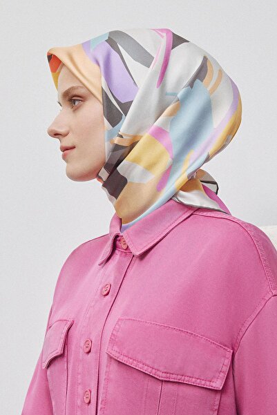 Armine Silk Scarf 2025 Spring-Summer - 9328D-84 - Sura