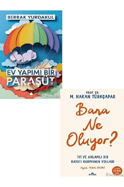 Kronik Kitap Ev Yapımı Bir Paraşüt - Bana Ne Oluyor ? - Berrak Yurdakul 2 KİT...