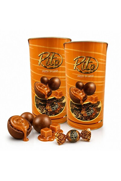 TAYAŞ Rito Premium Kutu Toplam 600 gr Çikolata Karamel
