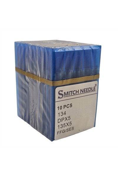 BDR Flat Sewing Machine Needle Dpx5 Thick Dip 11 Number 11/75 Industrial Flat Machine Needle Smitch 100 Pieces